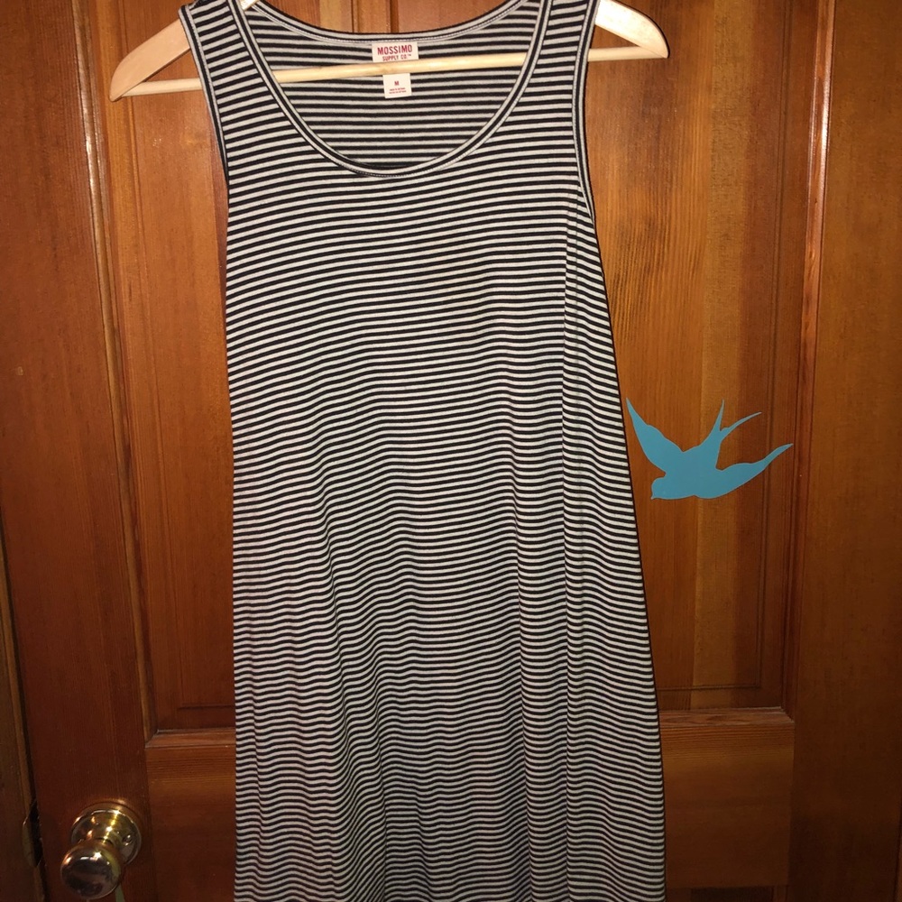 Stripped dress